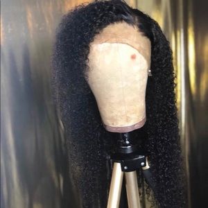 Kinky Curly Frontal Wig